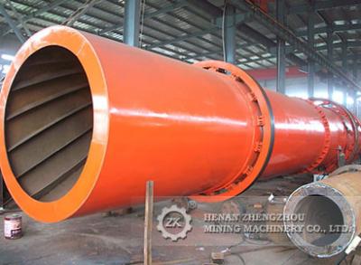 China High Precision Slag Coal Rotary Dryer Low Fuel Consumption Easy Repair for sale