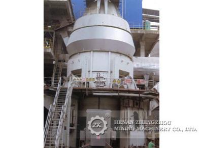 China De alta capacidade de moedura do moinho do cimento vertical amigável de Eco de 100.000 toneladas/ano à venda