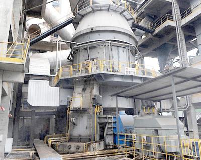 Chine Écurie courant la basse pollution de la poussière de ciment de moulin de disposition verticale de contrat à vendre