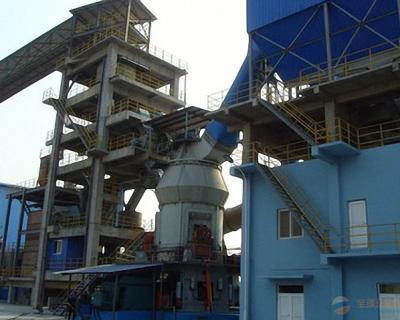 China Compact Layout Vertical Grinding Mill , Vertical Cement Mill High Grinding Efficiency for sale
