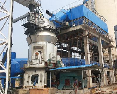 China Lime Plant Vertical Grinding Mill , Limestone Vertical Mill Long Service Life for sale