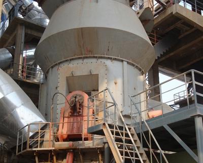 China Crusher Plant Vertical Grinding Mill Strong Dry Ability Large Feeding Size for sale