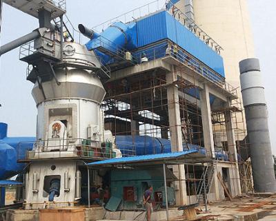 China High Safety Vertical Dolomite Grinding Mill 1.5-110 T/H Low Dust Pollution for sale