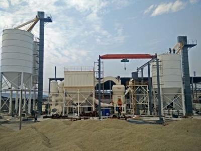 China Cadena de producción industrial de la arena de Ceramsite vida de servicio larga de la instalación fácil en venta