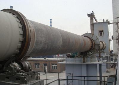 China maquinaria da planta do cimento 300TPD, tensão do costume da planta do cimento da estufa giratória à venda