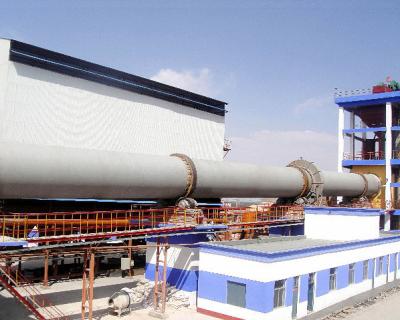 China 0.8-105 T/H Light Expanded Clay Aggregate Rotary kiln Plant Reasonable Structure for sale