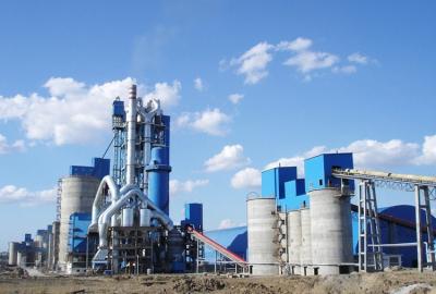 China High Productivity Cement Production Line , Cement Grinding Plant Easy Operation for sale