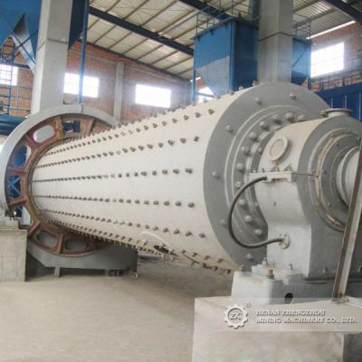 Chine Shell Overflow cylindrique 65 Ton Ball Mill Grinder à vendre