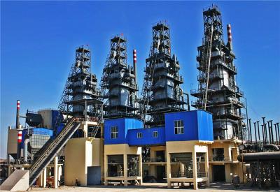 China Energy Saving Active Lime Production Line , Vertical Shaft Kiln Small Production Line for sale