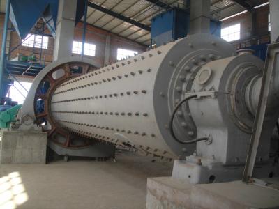 China Less Abrasion Copper Ore 165t/H Dry Ball Mill for sale