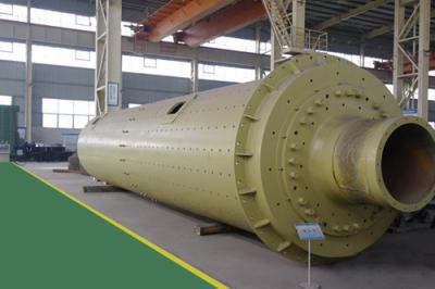 China Low Noise Horizontal Ball Mill Machine Fine Grinding Dry Grinding Ball Mill for sale