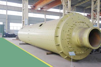 China Ferrosilicon Particles 120tph Ball Mill Grinder Simple Structure for sale