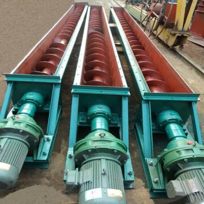 China Long Distance Screw Conveying Equipment Easy Maintenance For Electric Power Industry for sale