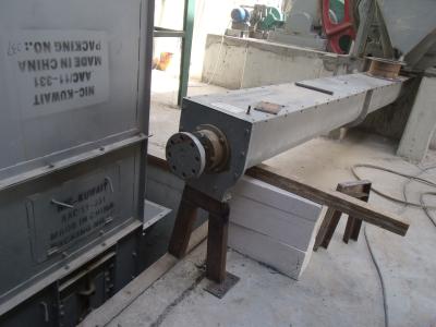 Chine Industrial Screw Conveyor For Mining Screw Conveyor In Cement Plant à vendre