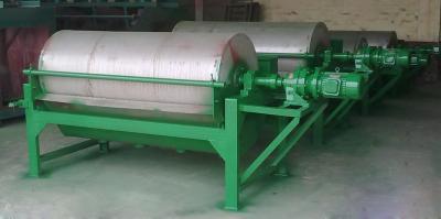 China Customized Iron Sand Magnetic Separator Easy Installation Low Power Consumption for sale