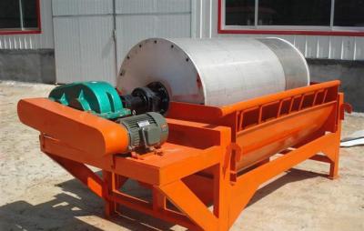 China Simple Structure Ore Dressing Iron Sand Magnetic Separator for sale