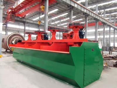 China U Type Mineral Separation 180t/H Flotation Machine for sale