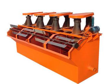 China Máquina de la flotación de la reducción de la capacidad grande para el procesamiento de minerales de cobre del oro en venta