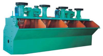 China operación confiable de la estructura simple de la máquina del separador de la flotación del mineral del oro 0.35-100m3 en venta