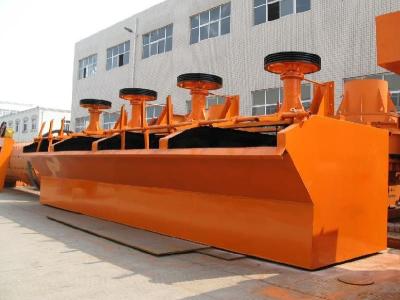 China Mining Froth Flotation Separation Machine No Need Auxiliary Equipment for sale