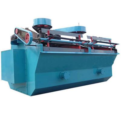China Zinc Ore Gold Sand Flotation Machine 0.18-60 m3/min Customized Design for sale