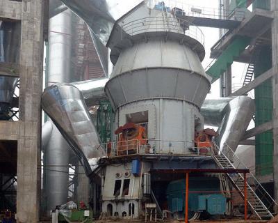 China 1.5-110 T/H Vertical Roller Mill Energy Saving High Grinding Efficiency for sale