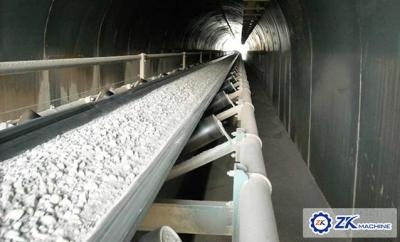 China Complete Cement Belt Conveyor System 30-480T/H for sale