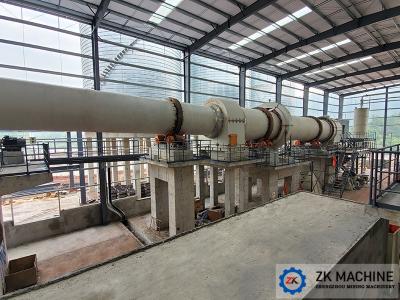China 220V 380V Energy Saving LECA Ceramsite Production Line for sale
