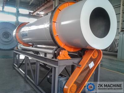 China Small Scale Production Metallurgy 40t/H Rotary Drum Granulator for sale
