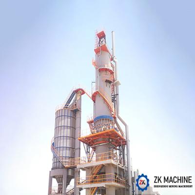 China Vertical Shaft Kiln For Lime Calcination for sale
