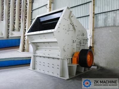 China Impact Stone Crusher Machine , Mining Crusher Machine 180-500 T/H for sale
