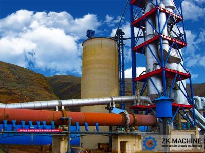 China Energy Saving Cement Production Line/Rotary Kiln Environmental Protection from 50t/d to 3000t/d for sale
