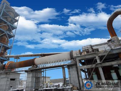Chine Chaîne de production de ciment de l'échelle moyenne 3000TPD sur la base clés en main à vendre