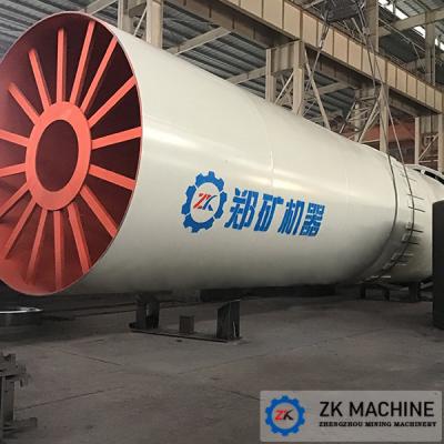 China 4.3X70m Calcination Rotary Kiln For Cement Plant High Heat Utilization Ratio for sale