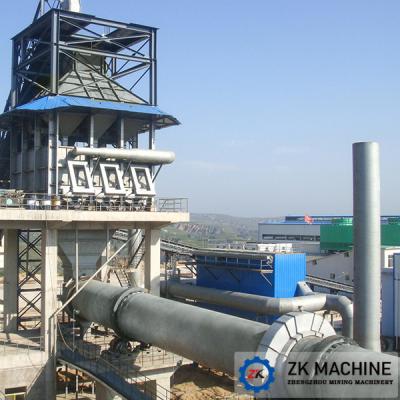 China Preheater vertical na linha de produção do cimento & na planta da calcinação do cal à venda