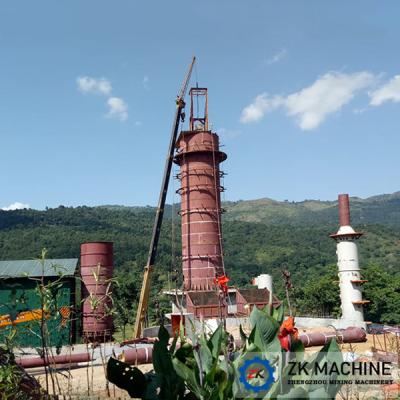 China Adjustable Voltage Vertical Shaft Kiln For Cement/Lime Plant for sale