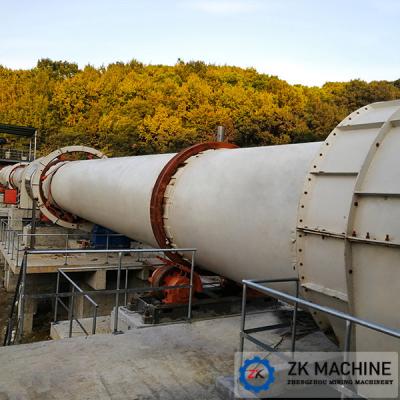 China LECA Rotary Kiln from Rotary kiln Manufacturer---Oil Sludge Calcination Project in Xinjiang for sale