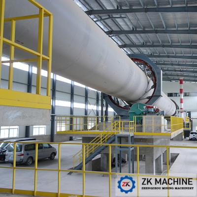 China Stable Running Bauxite Rotary Kiln 48-1000T/D Simple Flexible Operation for sale