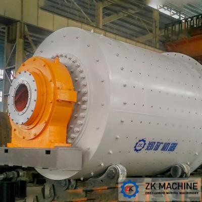 China 0.5-500 T/H Copper Rod Mill Customized Size For Non Ferrous Metal Grinding for sale