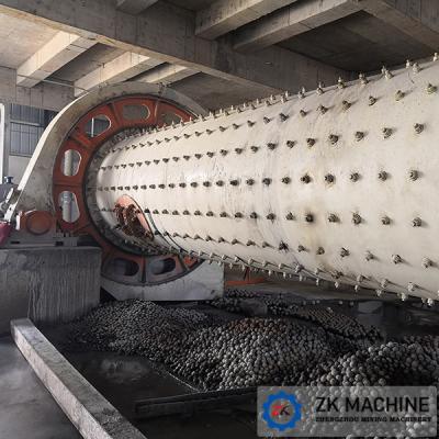 中国 鉄鋼のセメントの植物のために多機能ジルコニアのボール ミルの粉砕機のスペース節約 販売のため