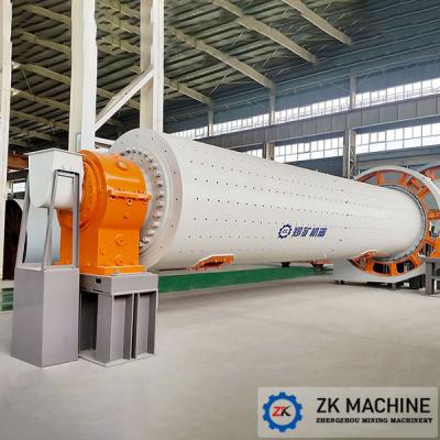 China Industrieller ununterbrochener Ball-Mühlschleifer Cement Ball Mill 87t/H zu verkaufen