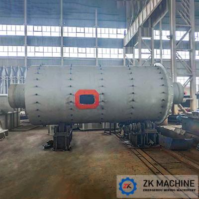 China High Efficiency Ball Mill Grinder , Wind Swept Coal Ball Mill Easy Maintenance for sale