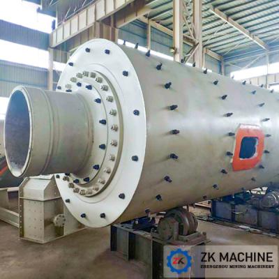 China Easy Adjustment Ore Mineral Feldspar Grinding Ball Mill Continuous Ball Mill Grinder for sale