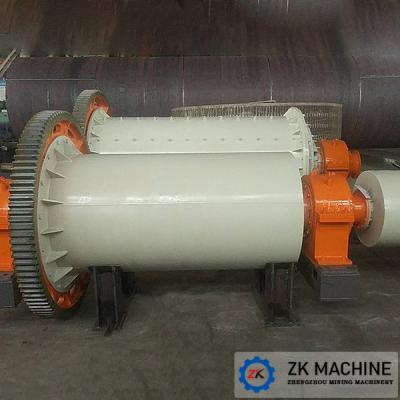 China Cylindrical Horizontal Ball Mill Crusher 21t/H Dia 900mm for sale