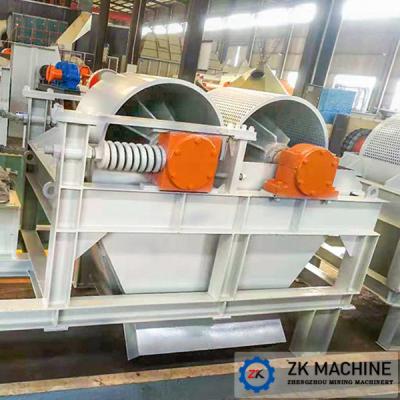 China Dia 600mm Powder 6 T/H Double Roller Granulator for sale