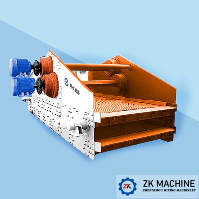 China Building Materials 600t/H Inclined Linear Vibrating Screen for sale