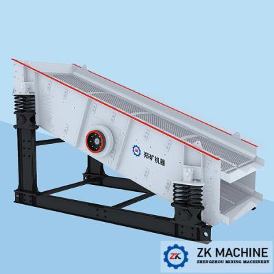 China Electric Motor 8m2 550TPH Vibrating Screen Machine for sale