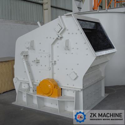 China Estrutura simples da máquina grande do triturador da pedra calcária da relação de redução para o carvão da areia do rio à venda