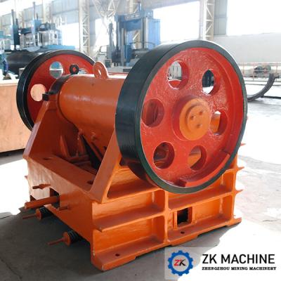 China Cobblestone Jaw Crusher Equipment High Reliability Even Output Granularity for sale