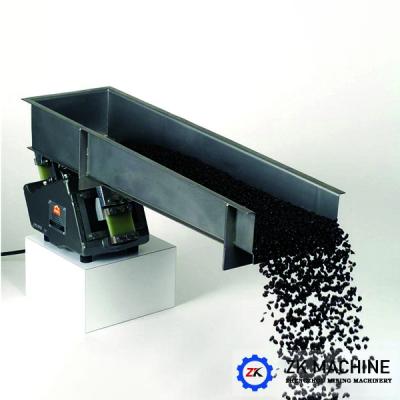 China Light Weight 10t/H 500t/H Electromagnetic Vibratory Feeder For Coal for sale